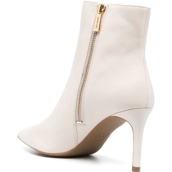 Michael Michael Kors Alina Flex Pointed Leather Bootie - Picture 4 of 8